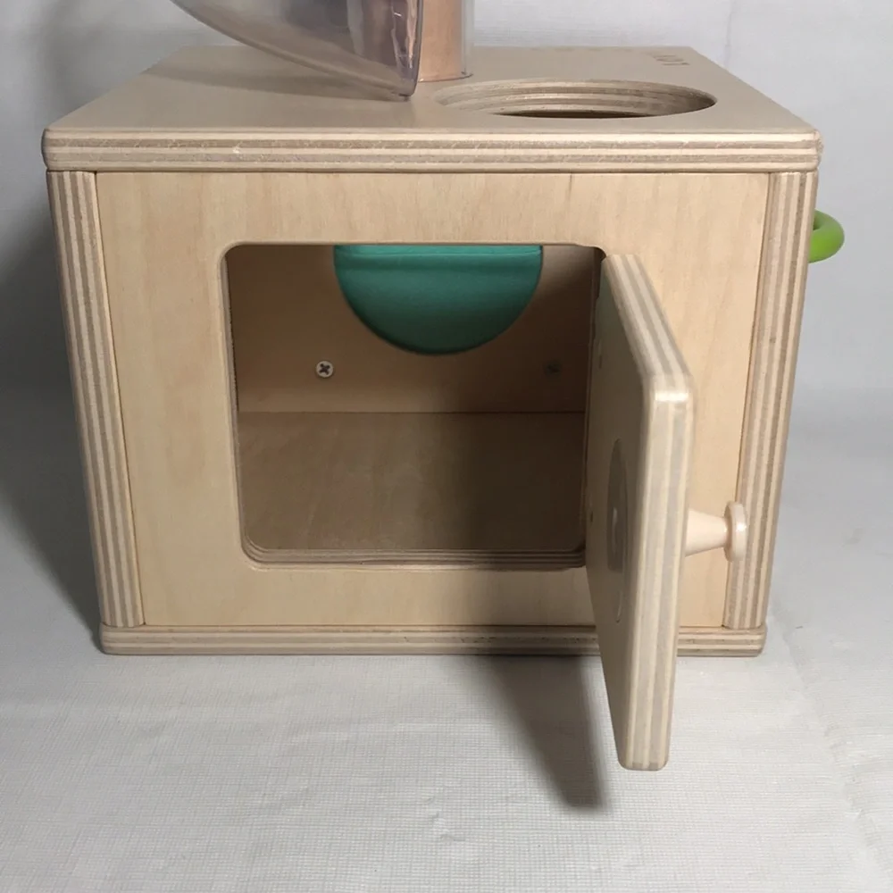 Lovevery Slide and Seek Ball Run Wooden Toy - Picture 10 of 12